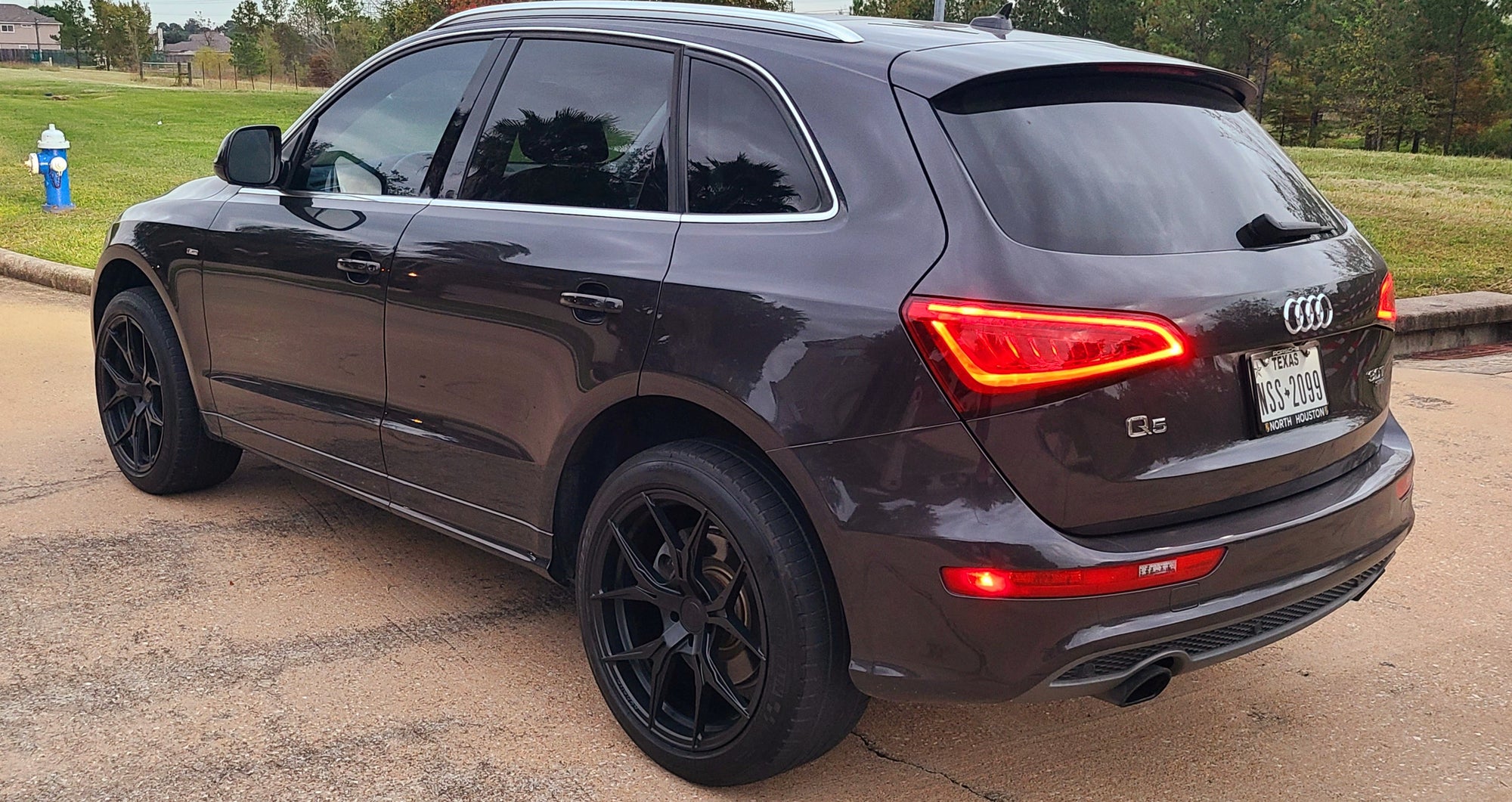 Making an ordinary everyday SUV into a suburban missile!