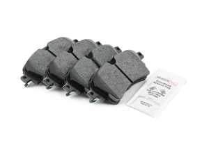 Hawk Rear HPS 5.0 Performance Brake Pad Set