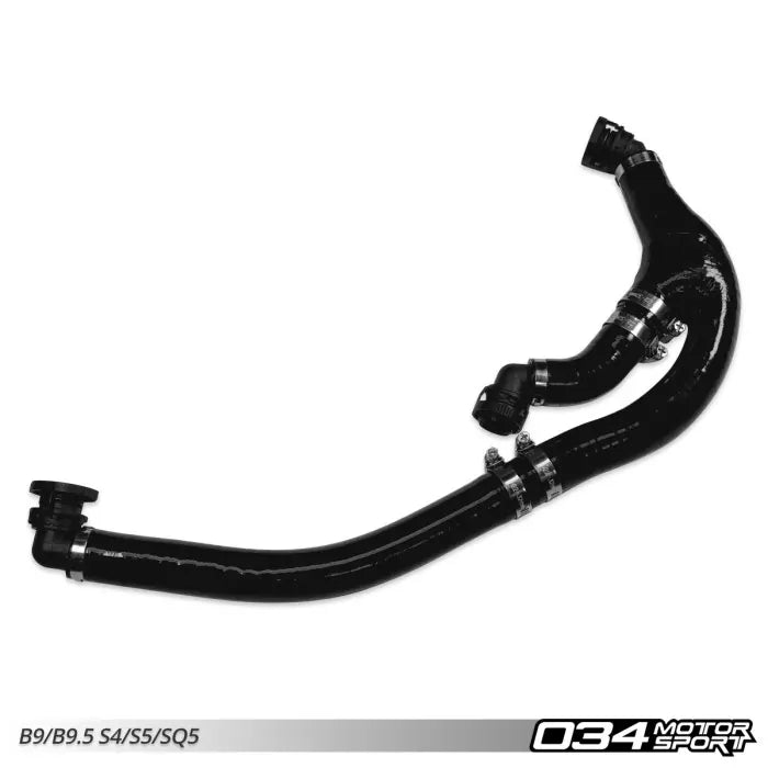 034Motorsport PCV Breather Hose, 3.0T W/Oil Cap