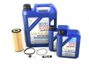 Oil Service Kit - Premium 3.0T Supercharged engine