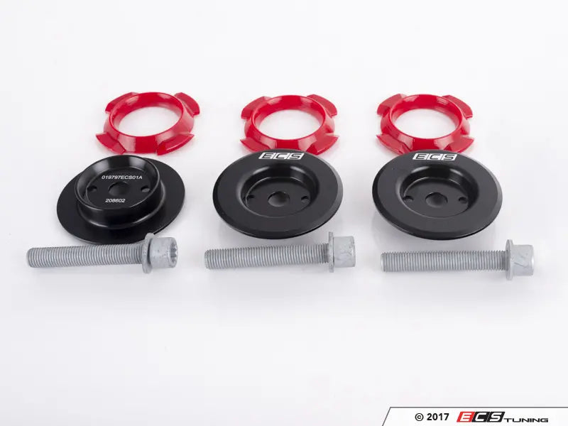 ECS Rear Differential Mount Insert Kit (3 Inserts) - Front and Rear Positions