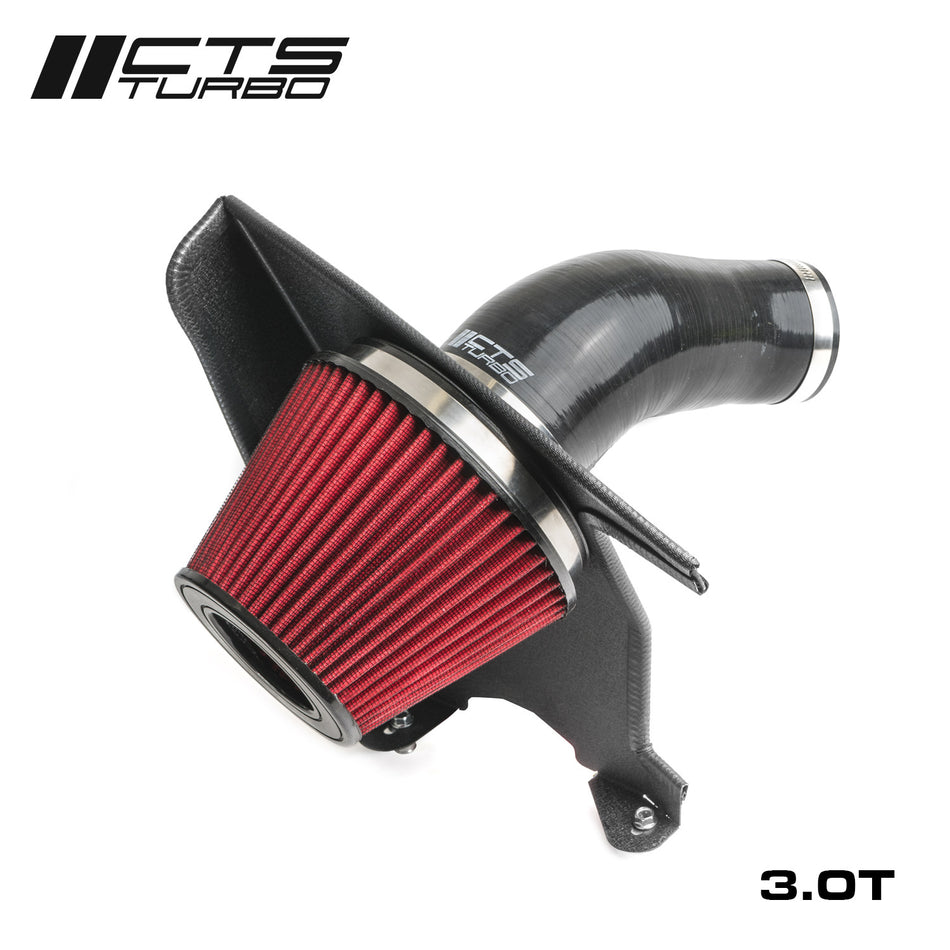 CTS TURBO B9 AUDI A4, ALLROAD, A5, S4, S5, RS4, RS5 HIGH-FLOW INTAKE (6″ VELOCITY STACK)
