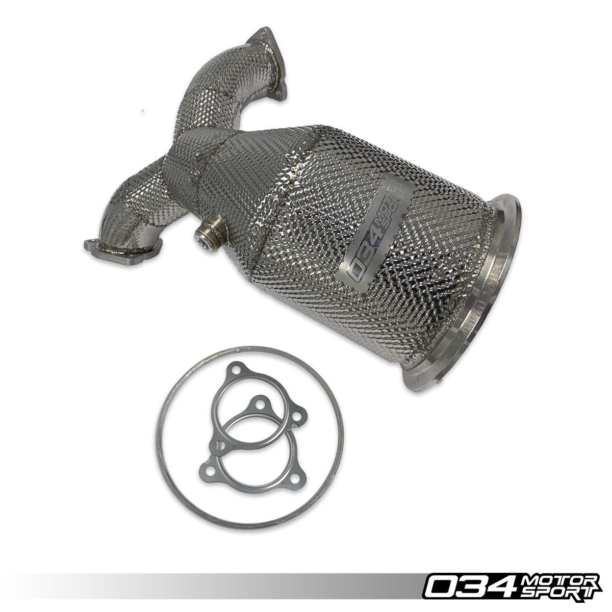 034 Motorsport STAINLESS STEEL RACING CATALYST, B9 AUDI S4/S5 – 1st ...