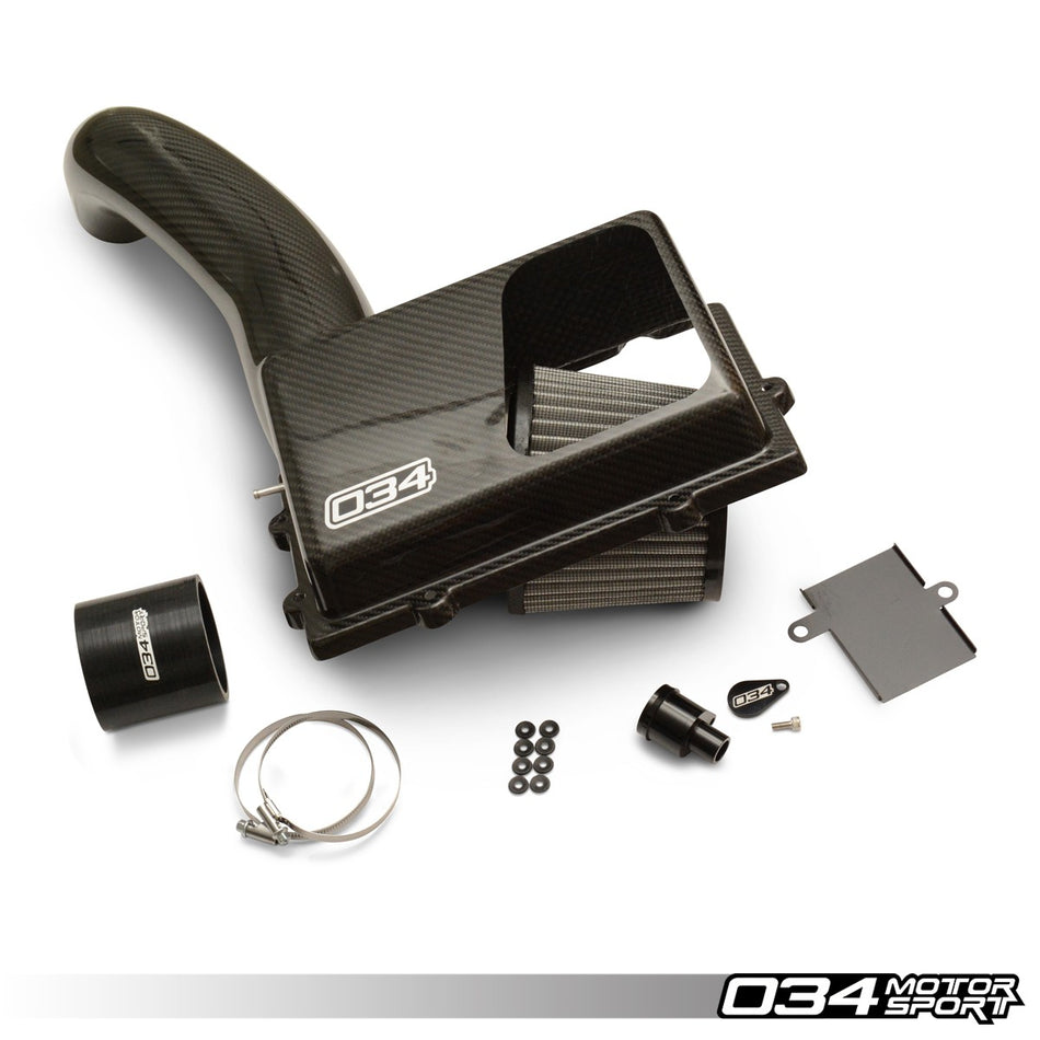 X34 Carbon Fiber MQB open-top cold air Intake System