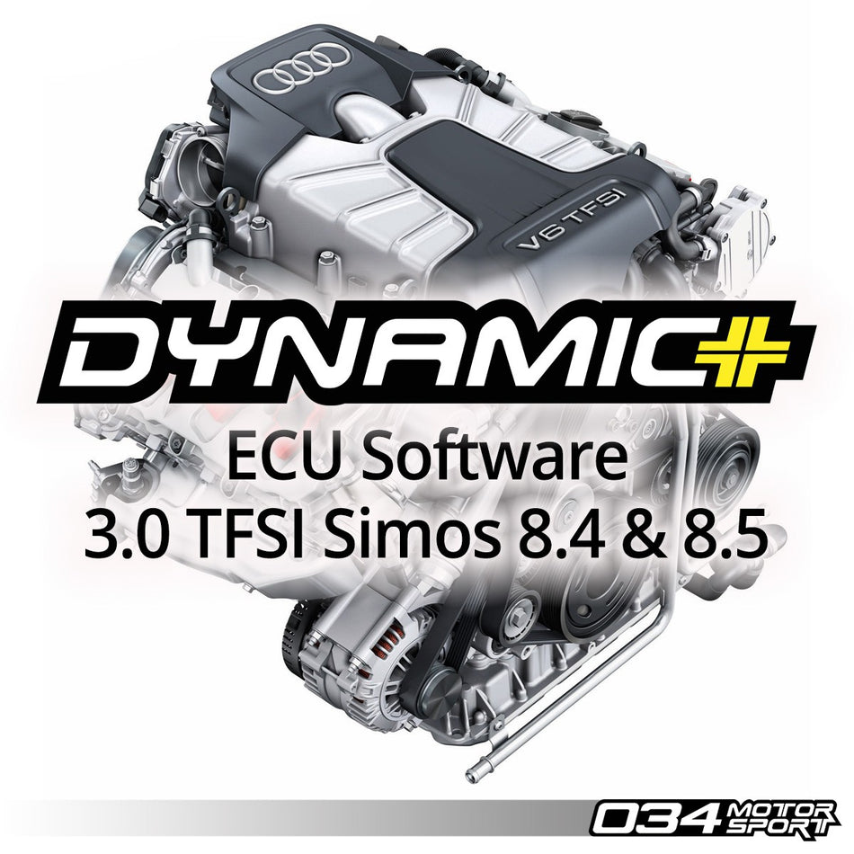 034MOTORSPORT B8/B8.5 Audi S4/S5 & Q5/SQ5 3.0 TFSI Performance Software
