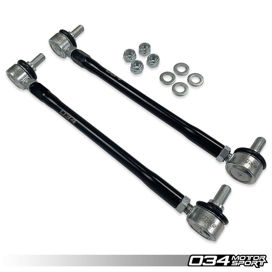 034 Motorsports Dynamic+ Billet Adjustable Front Sway Bar End Link Kit