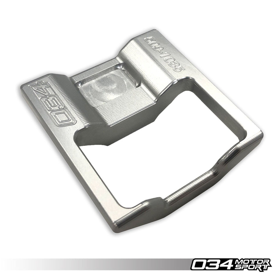 034 Motorsports Billet aluminum MQB upper dogbone mount insert