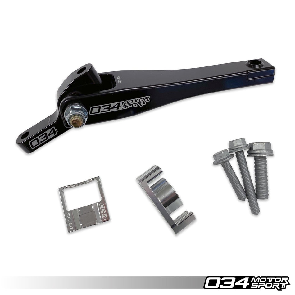 034Motorsport  dogbone mount performance pack without dogbone pucks, Audi 8V, VW MK7