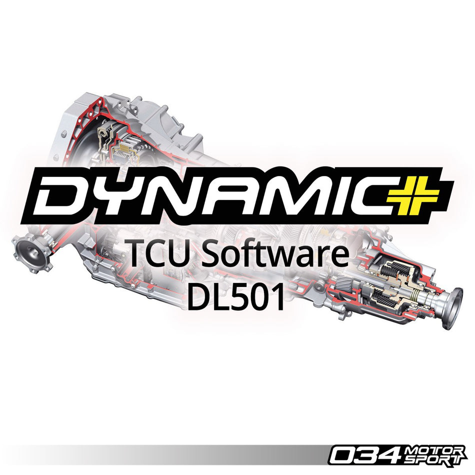 DYNAMIC+ DSG SOFTWARE UPGRADE FOR AUDI B8/B8.5 S4/S5 DL501 TRANSMISSION