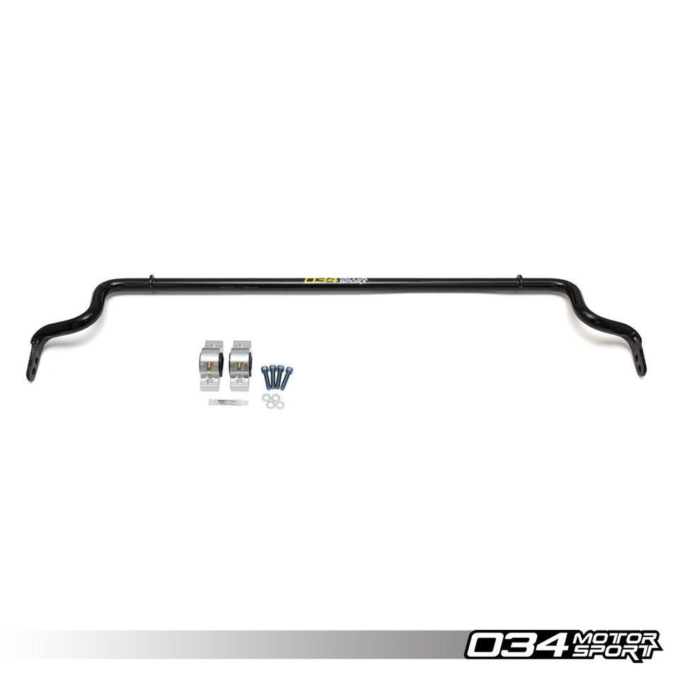 ADJUSTABLE SOLID REAR SWAY BAR, B8/B8.5 AUDI Q5/SQ5 & C7/C7.5 A6/S6/RS6/A7/S7/RS7