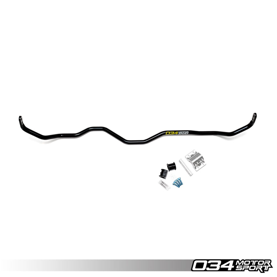 034MOTORSPORT DYNAMIC+ ADJUSTABLE REAR SWAY BAR, B9 AUDI A4/S4, A5/S5/RS5, ALLROAD