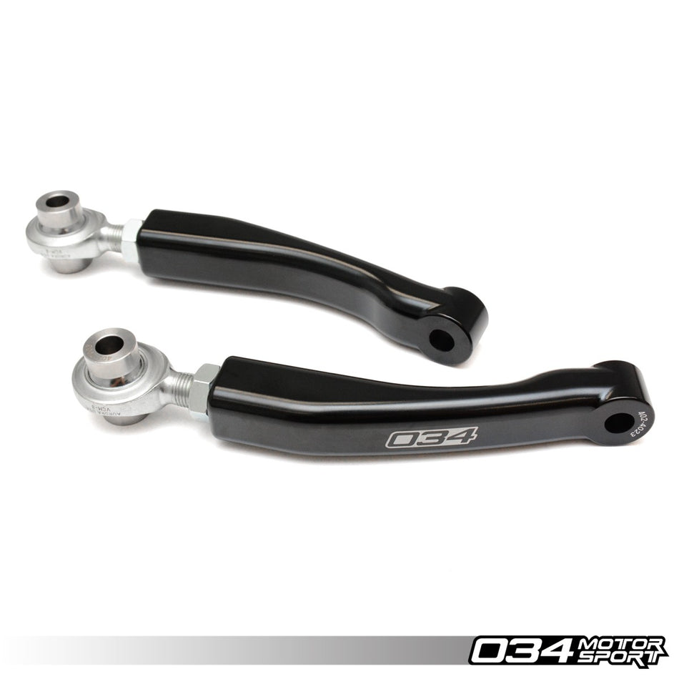 SWAY BAR END LINK PAIR, MOTORSPORT, ADJUSTABLE, REAR, B9 AUDI A4/S4, A5/S5/RS5, ALLROAD