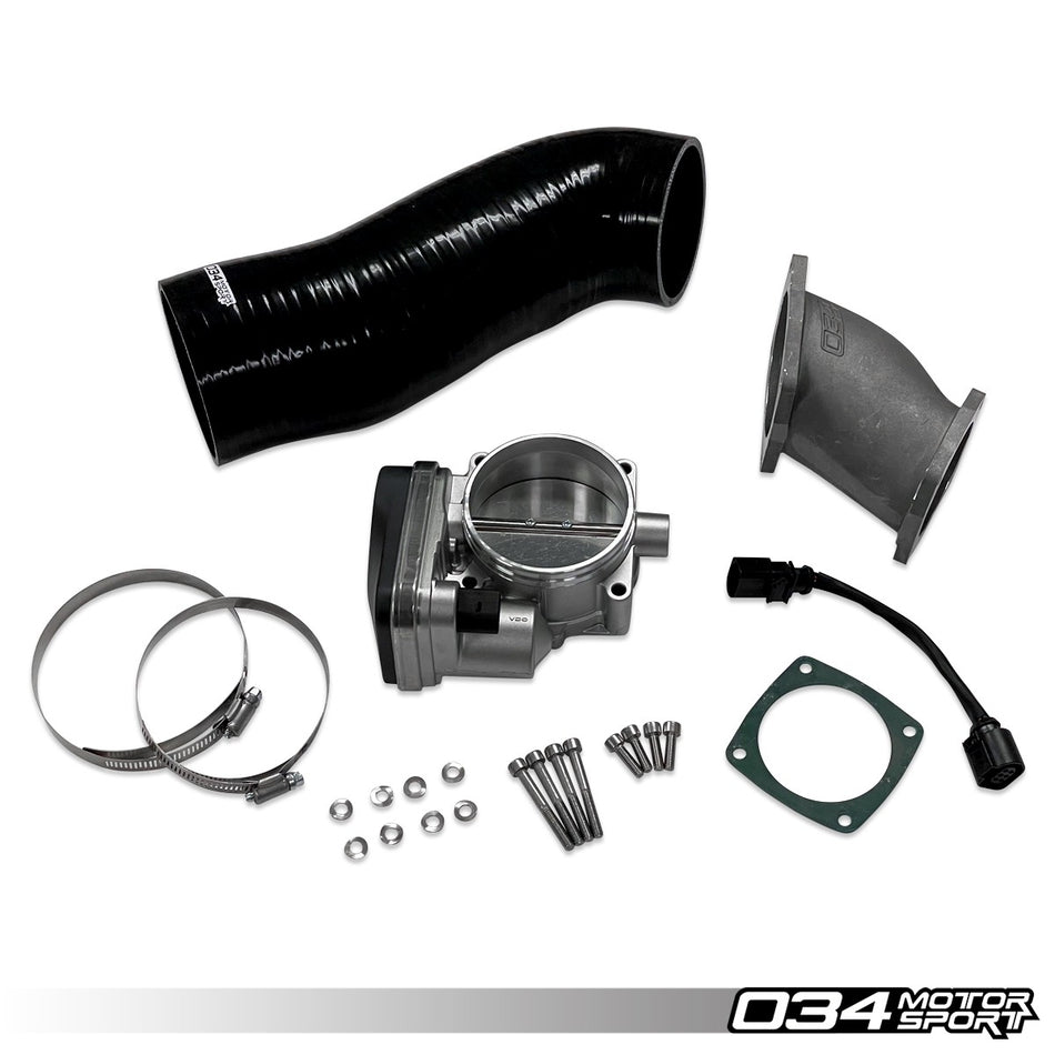 034MOTORSPORT SÜPERDÜPER CHARGER 84MM THROTTLE BODY SYSTEM