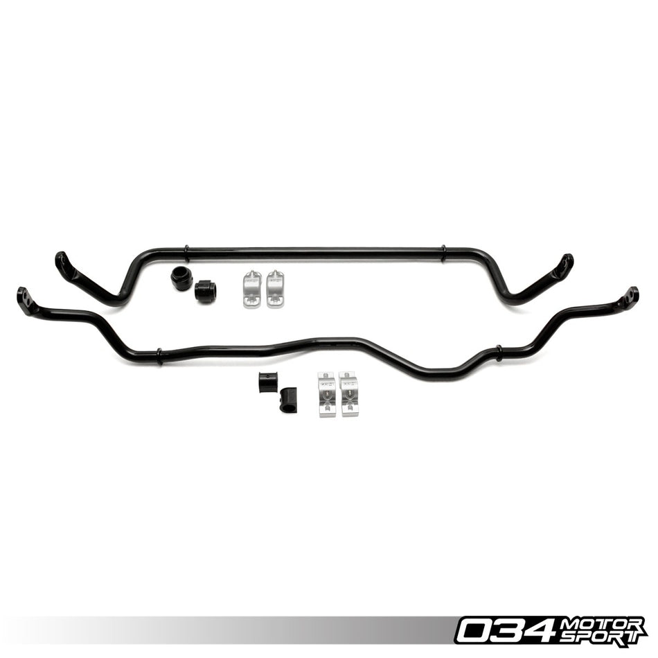 034MOTORSPORT DYNAMIC+ SWAY BAR KIT, B9 AUDI A4/S4, A5/S5/RS5, ALLROAD