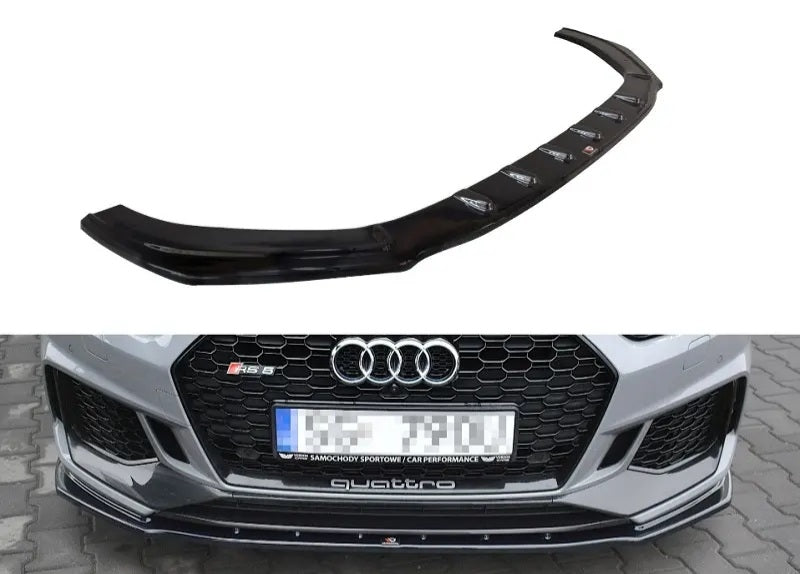 Maxton Design Front Splitter V.1 - Gloss Black