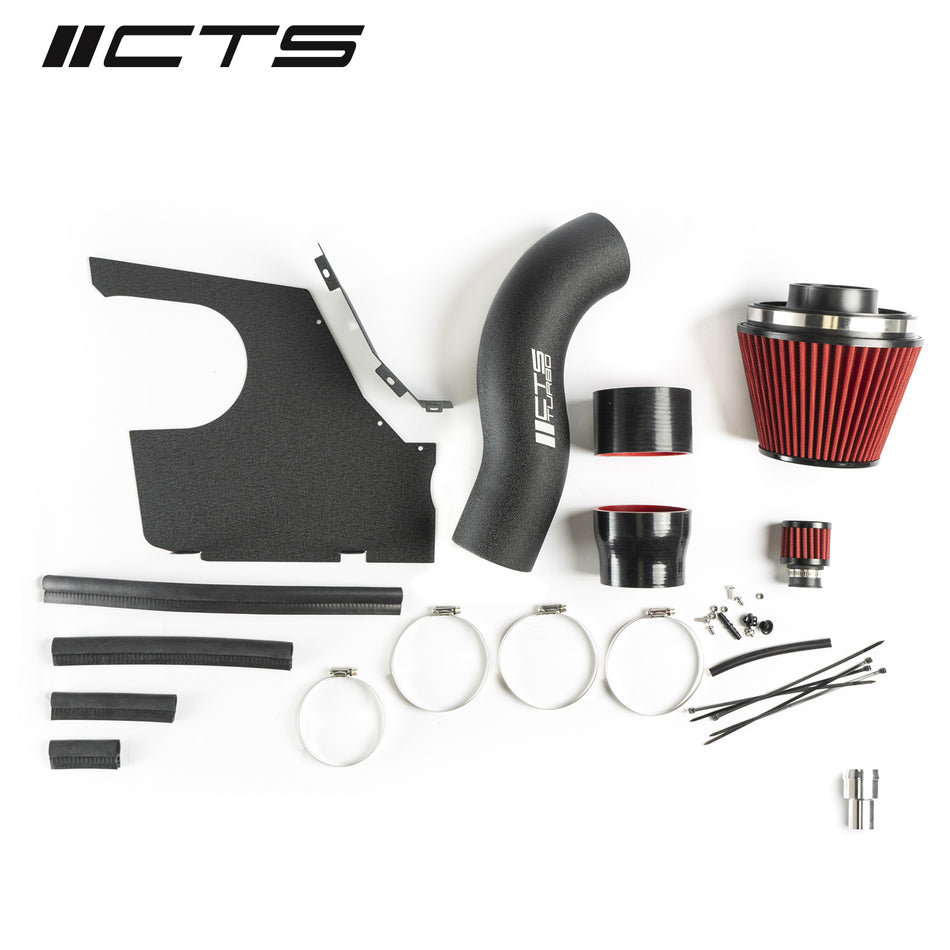 CTS TURBO AUDI C7/C7.5 A6/A7 AIR INTAKE SYSTEM (TRUE 3.5″ VELOCITY STACK)