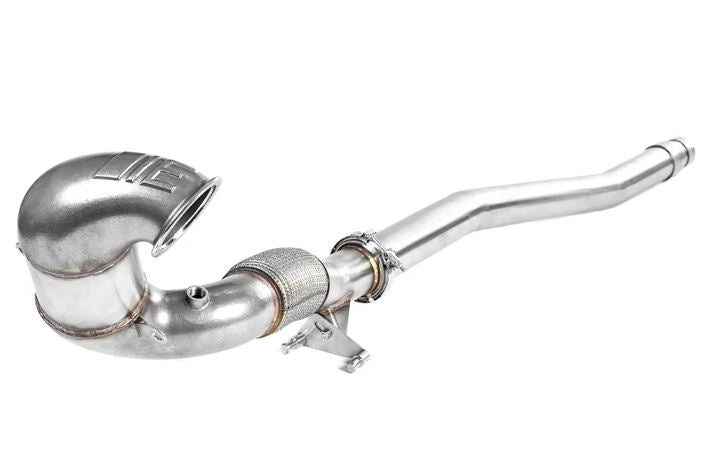 IE Cast Downpipe For 2.0T AWD | Fits MQB MK7/MK7.5 Golf R & Audi 8V/8S A3, S3