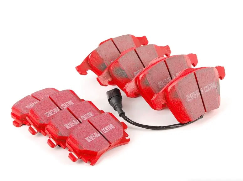 Front And Rear RedStuff Performance Pad Kit