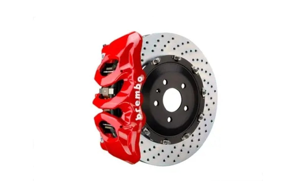 Brembo GT Front Big Brake Kit - 2-Piece Drilled Rotors