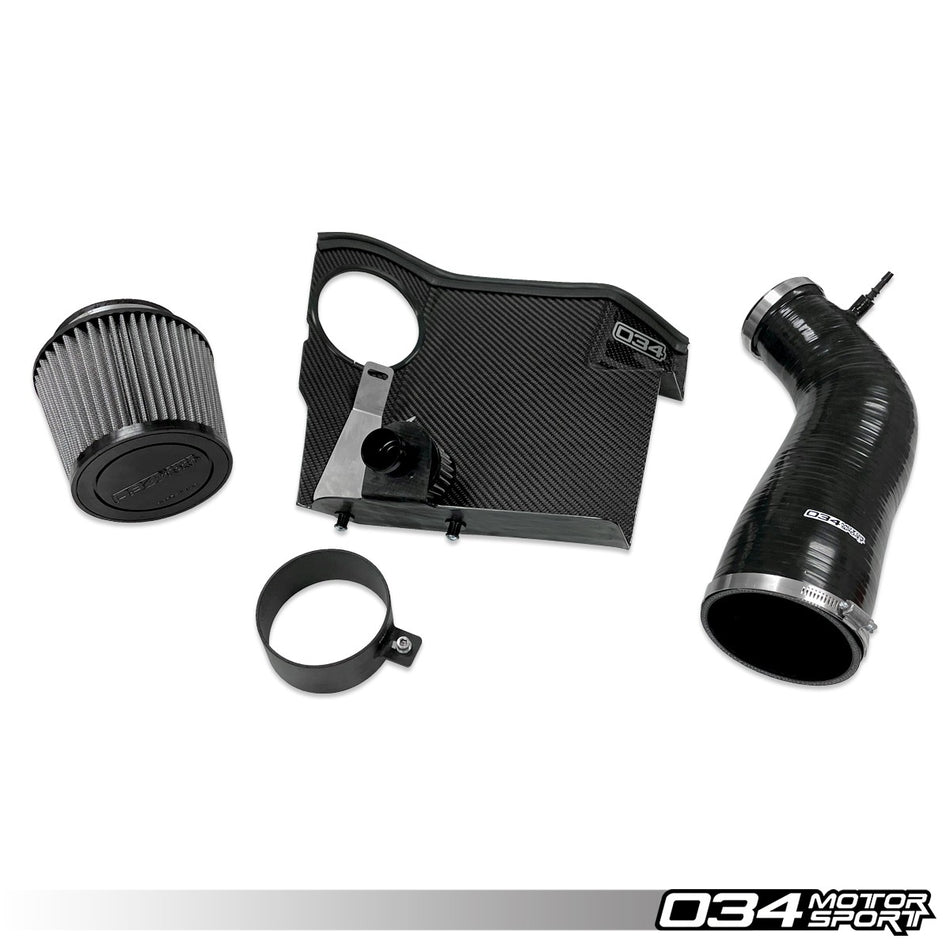 X34 Carbon fiber intake, Audi B8/8.5 S4/S5 3.0 TFSI