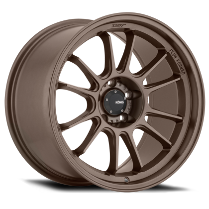 Konig Hypergram 18x8.5 5x112 ET43 Race Bronze - One Wheel only